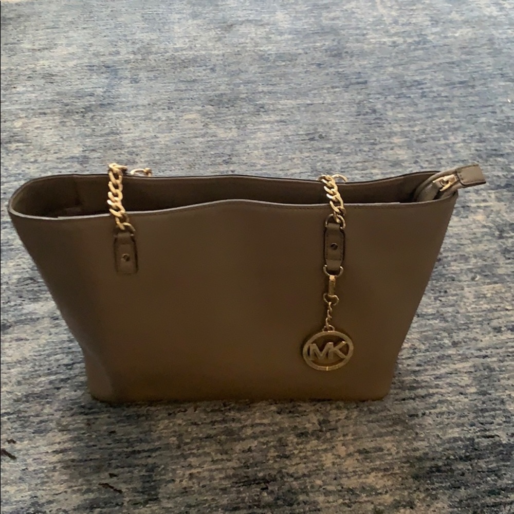 Michael Kors Gold chain Tote